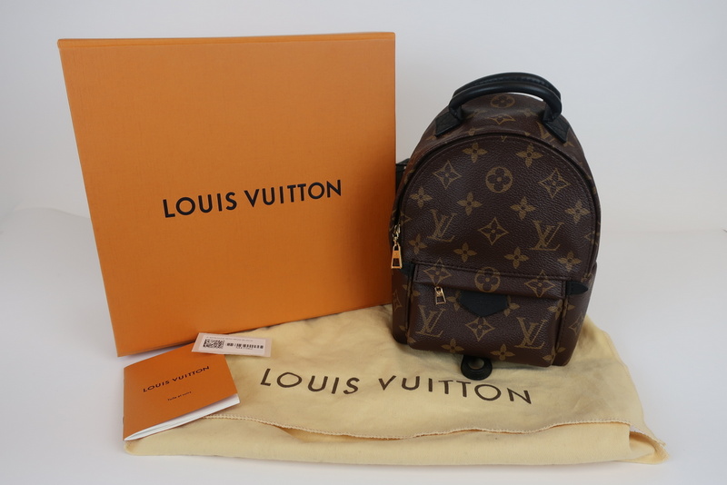 Louis Vuitton Palm Springs Backpack