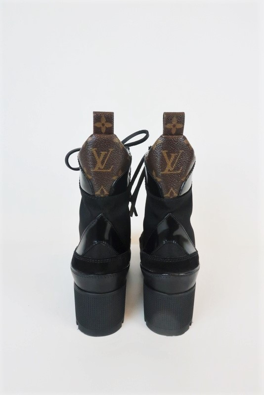 Louis Vuitton Laureate Boots - Back Picture