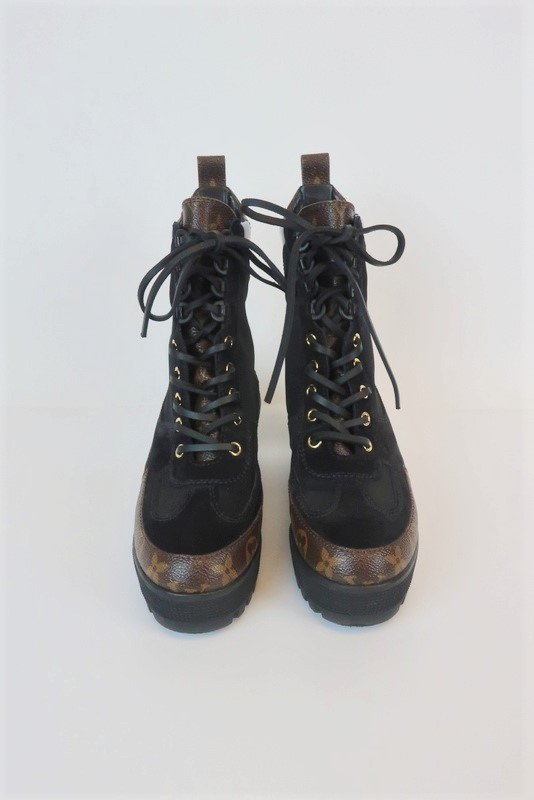 Louis Vuitton Laureate Boots - Front