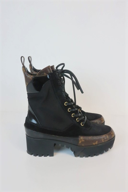 Louis Vuitton Laureate Boots Side Picture