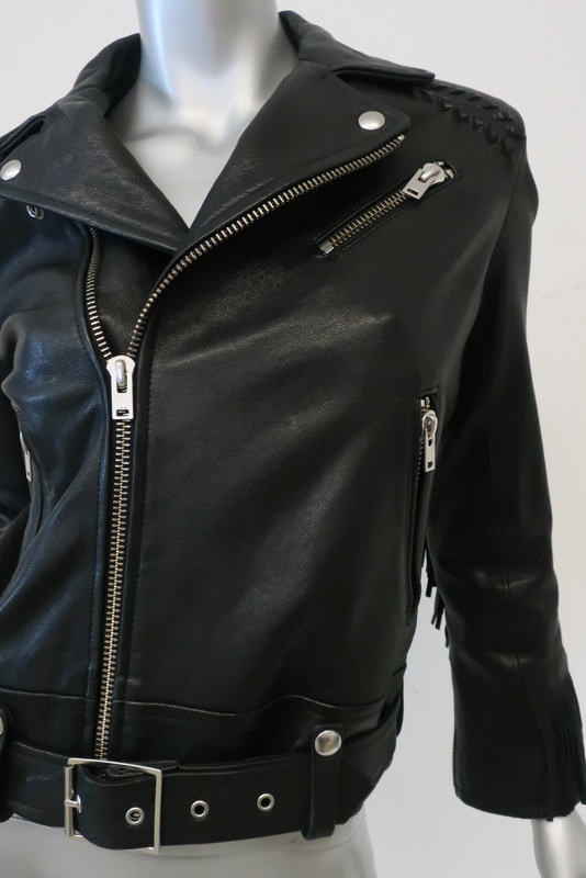 Black Iro Leather Jacket