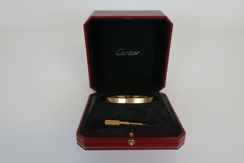 Used Cartier Love Bracelet In 18k Yellow Gold Refresh Your Closet