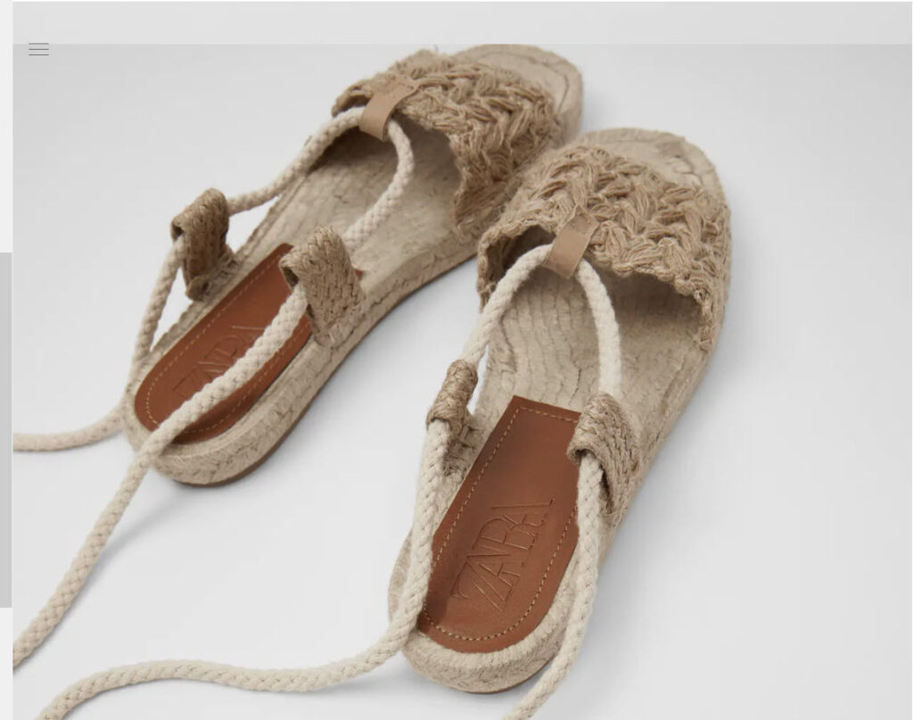 Cute affordable summer sandals 