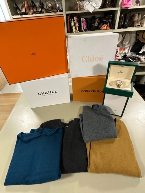 Life's too short to not wear cashmere.